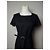 Abito Vintage Courreges Nero 36/S - vista 5
