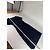 Abito Vintage Courreges Nero 36/S - vista 8