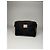 Clutch Vintage Courreges Nero Marrone - vista 4