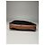 Clutch Vintage Courreges Nero Marrone - vista 7