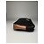 Clutch Vintage Courreges Nero Marrone - vista 8