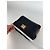 Clutch Vintage Courreges Nero Marrone - vista 9