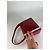 Vintage Givenchy Handtasche aus lackiertem Leder in Rot - Ansicht 11