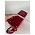 Vintage Givenchy Handtasche aus lackiertem Leder in Rot - Ansicht 13