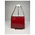 Vintage Givenchy Handtasche aus lackiertem Leder in Rot - Ansicht 2