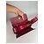 Vintage Givenchy Handtasche aus lackiertem Leder in Rot - Ansicht 3