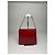 Vintage Givenchy Handtasche aus lackiertem Leder in Rot - Ansicht 8
