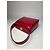 Vintage Givenchy Handtasche aus lackiertem Leder in Rot - Ansicht 9