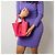 Hermès Picotin 18 in pelle Taurillon Clemence, borsa a secchiello con lucchetto, Rosa Estrema x Rosso Cooox, Rosa Messico - vista 3