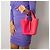 Hermès Picotin 18 in pelle Taurillon Clemence, borsa a secchiello con lucchetto, Rosa Estrema x Rosso Cooox, Rosa Messico - vista 4