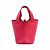 Hermès Picotin 18 in pelle Taurillon Clemence, borsa a secchiello con lucchetto, Rosa Estrema x Rosso Cooox, Rosa Messico - vista 5