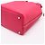 Hermès Picotin 18 in pelle Taurillon Clemence, borsa a secchiello con lucchetto, Rosa Estrema x Rosso Cooox, Rosa Messico - vista 6