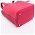 Hermès Picotin 18 in pelle Taurillon Clemence, borsa a secchiello con lucchetto, Rosa Estrema x Rosso Cooox, Rosa Messico - vista 7