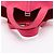 Hermès Picotin 18 in pelle Taurillon Clemence, borsa a secchiello con lucchetto, Rosa Estrema x Rosso Cooox, Rosa Messico - vista 8