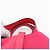 Hermès Picotin 18 in pelle Taurillon Clemence, borsa a secchiello con lucchetto, Rosa Estrema x Rosso Cooox, Rosa Messico - vista 9