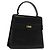 Salvatore Ferragamo Vala Leather Nero