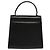 Salvatore Ferragamo Vala Leather Nero - vista 2
