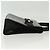 Salvatore Ferragamo Vala Leather Nero - vista 3