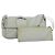 Borsa a tracolla Bottega Veneta Padded Tech Cassette in nylon Intrecciato Marrone