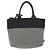 Prada Tote Doppio Convertibile Tessuto Piccolo Nero - vista 2