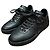 Sneakers in pelle nera Chanel 37 Nero