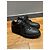 Sneakers in pelle nera Chanel 37 Nero - vista 2