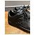 Sneakers in pelle nera Chanel 37 Nero - vista 3