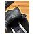 Sneakers in pelle nera Chanel 37 Nero - vista 5