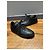 Sneakers in pelle nera Chanel 37 Nero - vista 7