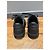 Sneakers in pelle nera Chanel 37 Nero - vista 9