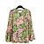 Autre Marque La Double J 2017 Top Volant FR40 Blusa Colorata in Seta e Cotone UK12 US10 Multicolore