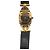 Orologio Gucci 6300L Placcato Oro Quadrante Nero