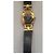 Orologio Gucci 6300L Placcato Oro Quadrante Nero - vista 2