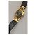 Orologio Gucci 6300L Placcato Oro Quadrante Nero - vista 3