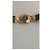 Orologio Gucci 6300L Placcato Oro Quadrante Nero - vista 4