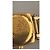 Orologio Gucci 6300L Placcato Oro Quadrante Nero - vista 6