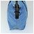 Prada Vintage Zip Tote Tessuto Mittel Blau - Ansicht 3