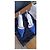 Décolleté Slingback Giorgio Armani Blu Elettrico Scamosciato 38 Blu chiaro - vista 6