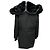 Abrigo parka con capucha negra Dsquared2 2011 con piel Negro - vista 3
