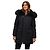 Abrigo parka con capucha negra Dsquared2 2011 con piel Negro - vista 8