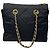 Borsa tote piccola Prada Re-Nylon nera Impuntu trapuntata Re-Edition 1995 Chaine Nero - vista 3