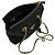 Borsa tote piccola Prada Re-Nylon nera Impuntu trapuntata Re-Edition 1995 Chaine Nero - vista 6