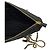 Borsa tote piccola Prada Re-Nylon nera Impuntu trapuntata Re-Edition 1995 Chaine Nero - vista 7