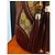 Bamboo Gucci Bambus Handtasche aus Leder und Stoff braun - Ansicht 10