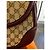 Bamboo Gucci Bambus Handtasche aus Leder und Stoff braun - Ansicht 11