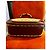 Bamboo Gucci Bambus Handtasche aus Leder und Stoff braun - Ansicht 2