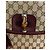Bamboo Gucci Bambus Handtasche aus Leder und Stoff braun - Ansicht 3