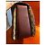 Bamboo Gucci Bambus Handtasche aus Leder und Stoff braun - Ansicht 5