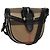 BOLSA MINI CROSSBODY BURBERRY BEGE NOVA CHECK COM FIVELA Preto Gold hardware