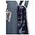 BOLSA MINI CROSSBODY BURBERRY BEGE NOVA CHECK COM FIVELA Preto Gold hardware - vista 8